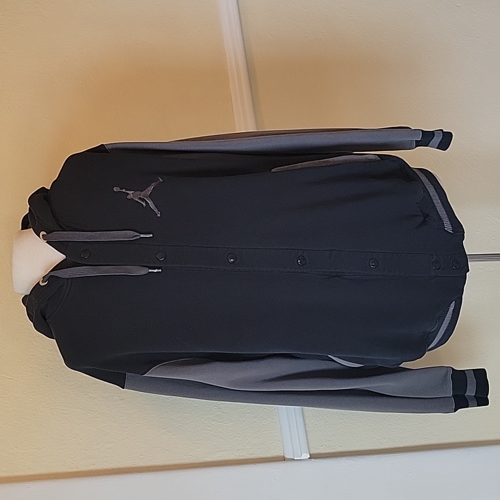 Jordan Button Down Sweatshirt - image 1